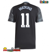 Camisa de Futebol Aston Villa Ollie Watkins #11 Equipamento Secundário 2025-26 Manga Curta